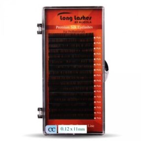 Long Lashes Selyem szempilla CC/0,12-11mm