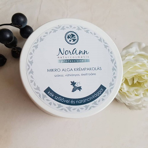 Mikro alga krémpakolás 200 ml
