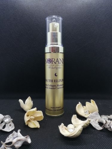 Prémium éjszakai elixír 30 ml 4D kollagén peptid