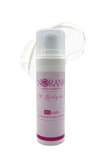 B12 ELIXÍR 30ml Ceramiddal és Eper Kivonattal