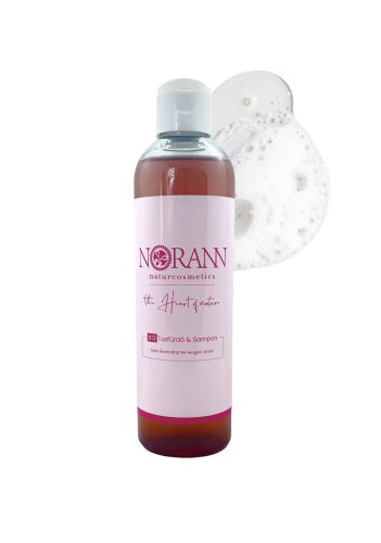 B12 Tusfürdő és Sampon 250ml Eper Kivonattal és Tengeri Sóval