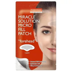 PureDerm Homlok kezelő mikrotűs anti-aging bőrtapasz 1db