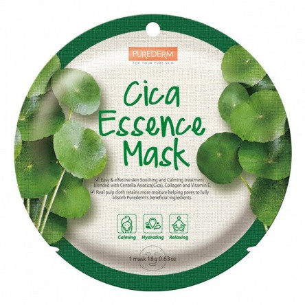 PureDerm Cica Essence Mask