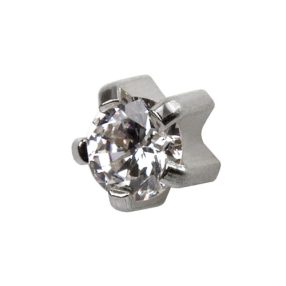 PR-L100W maxi méret Studex fülbevaló