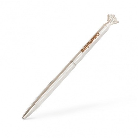 BaByliss Pro Crystal Diamond Toll - ezüst