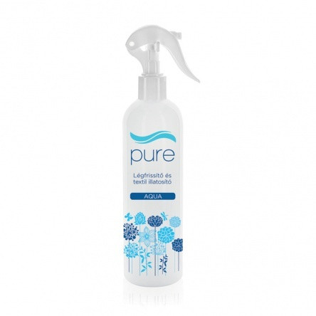 Pure Aqua Légfrissítő és textil illatosító – 250ml