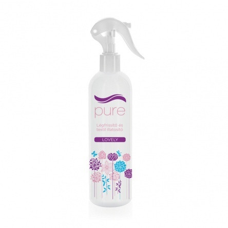 Pure Lovely Légfrissítő és textil illatosító – 250ml