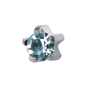 R normál 103W Studex fülbevaló