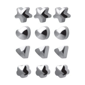 R normál 513W Studex fülbevaló