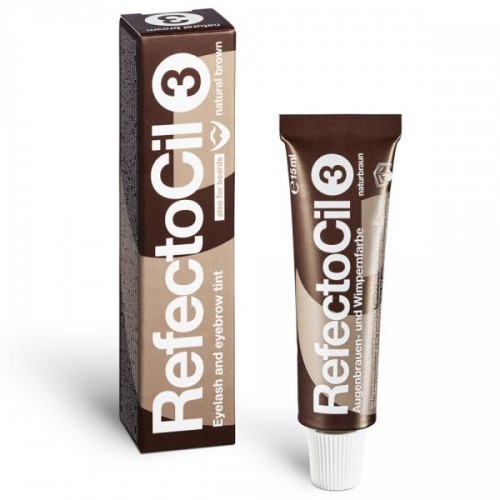 RefectoCil szempilla-és szemöldökfesték -3- BARNA 15ml