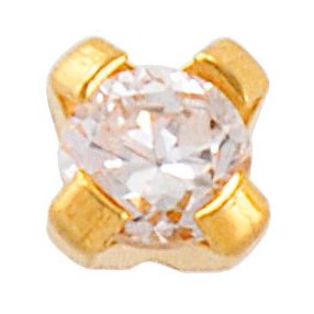 S740 Studex fülbevaló