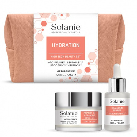 Solanie 3 Peptides Hidratáló High -Tech Beauty Szett SO10058