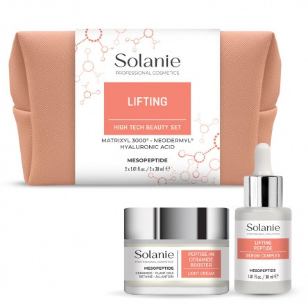 Solanie 3 Peptides Lifting High -Tech Beauty Szett SO10059