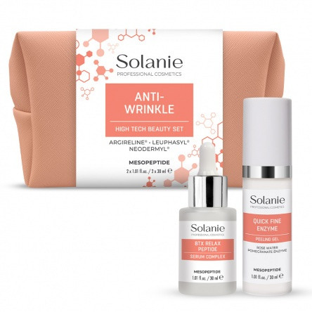 Solanie 3 Peptides Ránctalanító High -Tech Beauty Szett SO10060