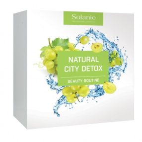 Solanie Natural City Detox - Beauty Routine Szett