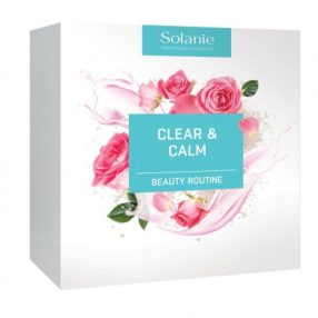 Solanie Clear & Calm - Beauty Routine Szett