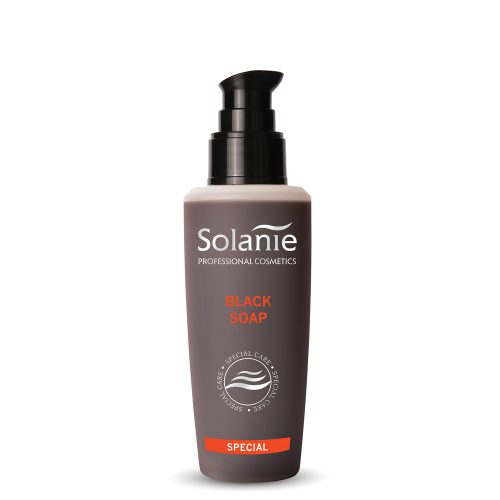 Solanie Fekete szappan 125 ml