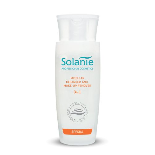 Solanie Micellás arc- és sminklemosó folyadék 150 ml