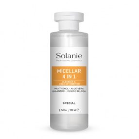Solanie Micellás arc- és sminklemosó folyadék 200 ml