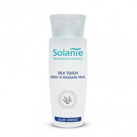 Solanie Silk Touch Nyak-dekoltázs és testápoló tej 150ml