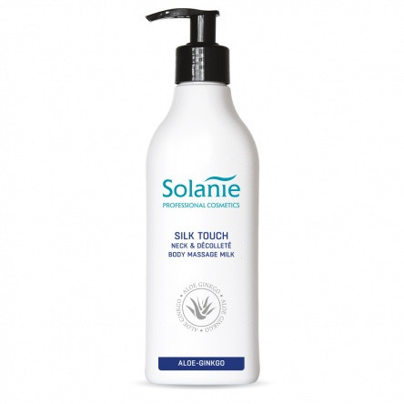 Solanie Silk Touch Nyak-dekoltázs és testápoló tej 300ml