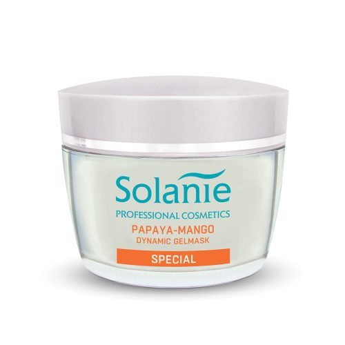 Solanie Papaya-Mangó dinamizáló gélmaszk  50ml