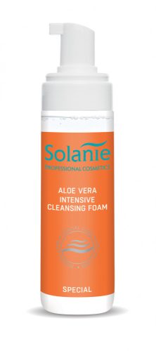 Solanie Aloe Vera Intenzív lemosó hab 200ml