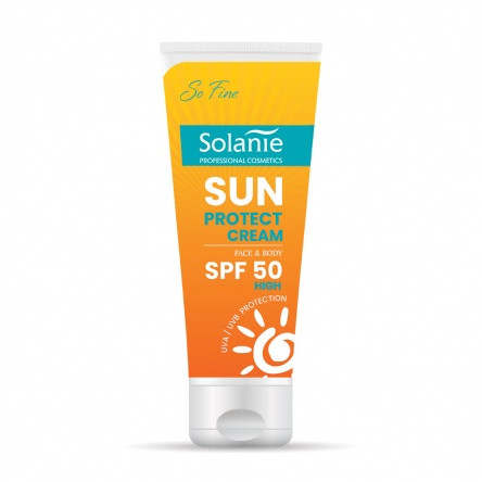 Solanie SPF50 napozó krém arcra és testre 125ml