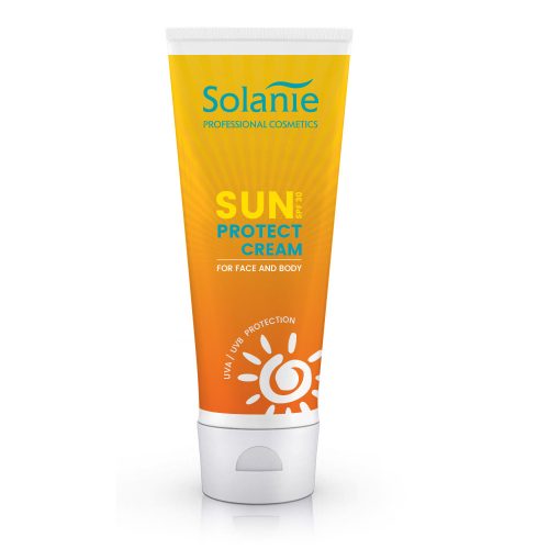 Solanie SPF30 napozó krém arcra és testre 125 ml