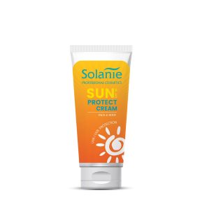 Solanie SPF30 napozó krém arcra és testre 50 ml