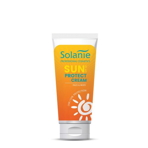 Solanie SPF30 napozó krém arcra és testre 50 ml