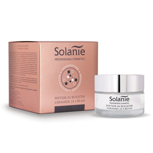 Solanie Peptide-In Booster Ceramid 24 Aktiváló krém 50ml