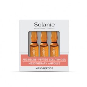   Solanie Argirelin Peptid oldat 10% Mezoterápiás ampulla 3X2 ml SO11210