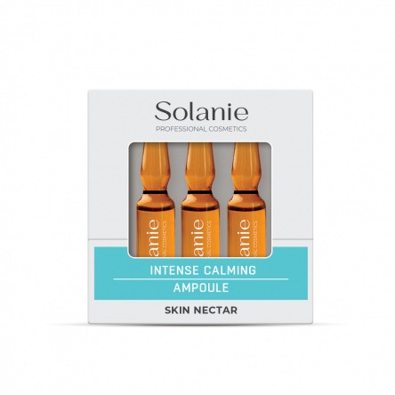Solanie Intenzív nyugtató ampulla 3x2ml SO11213