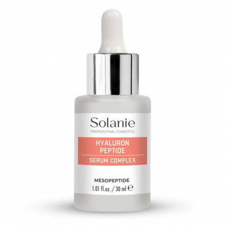 Solanie Hialuron Peptid szérum komplex 30ml SO11224