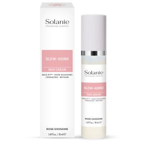   Solanie Rózsa Exoszóma hidratáló krém száraz bőrre 50ml