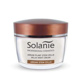   Solanie Argán növényi őssejtes Relax éjszakai krém 50 ml