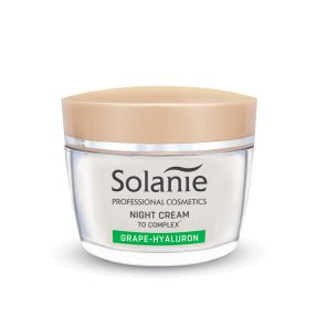 Solanie Szőlő-hialuron TO Complex éjszakai krém 50 ml