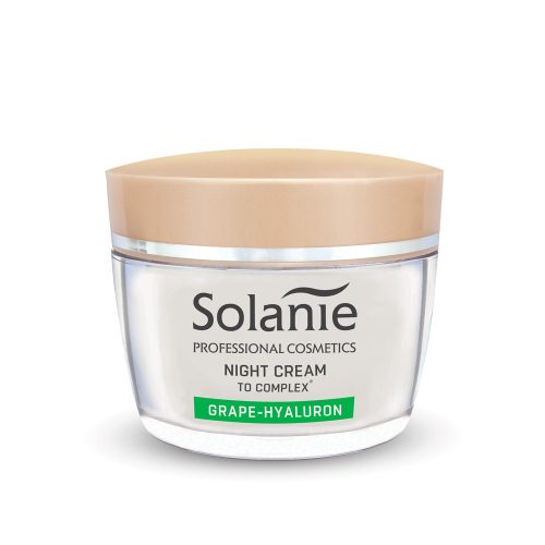 Solanie Szőlő-hialuron TO Complex éjszakai krém 50 ml