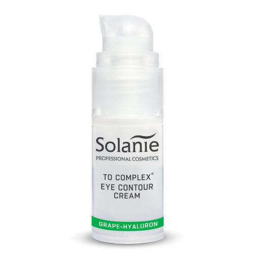 Solanie Szőlő-hialuron TO Complex szemránckrém 15 ml