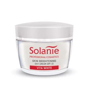   Solanie Vita White SPF15 bőrhalványító nappali krém 50 ml