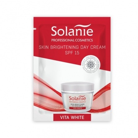 Solanie Minta VitaWhite SPF15 bőrhalványító nappali krém 3ml