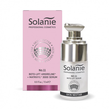 Solanie Skin Nectar No.11 Boto-Lift Argireline + MATRIXYL® 3000 szérum 15ml