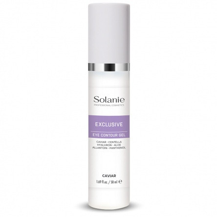 Solanie Kaviár exkluzív szemráncgél 50ml