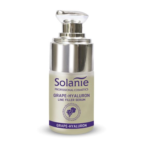 Solanie Szőlő-Hialuron Ráncsimító szérum 15 ml