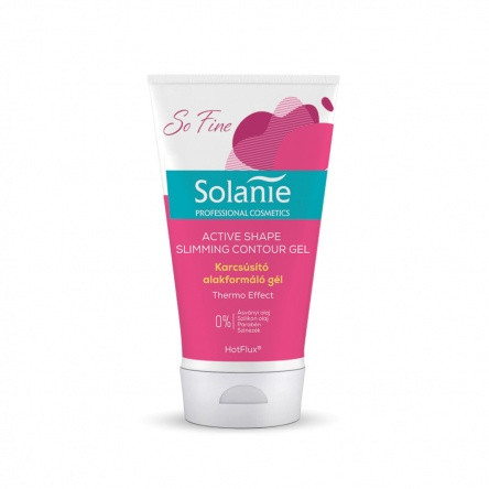 Solanie So Fine Karcsúsító alakformáló gél 150ml SO23009