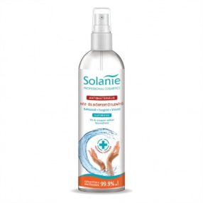 Solanie Antibakteriális kéz- és bőrfertőtlenítő 250ml