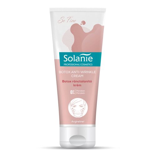 Solanie So Fine Ránctalanító krém 250 ml