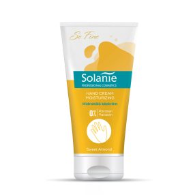   Solanie So Fine Hidratáló kézkrém édes mandula illattal 50ml