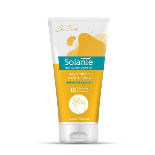 Solanie So Fine Hidratáló kézkrém édes mandula illattal 50ml